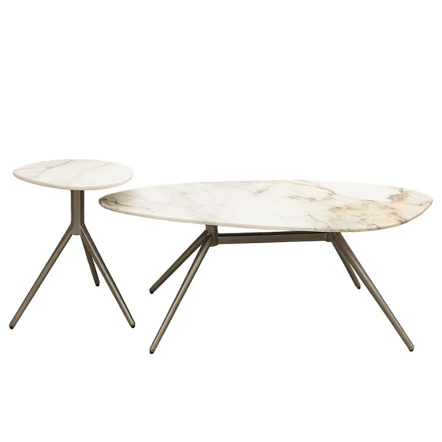 Mesa De Centro Patas Inclinadas X2