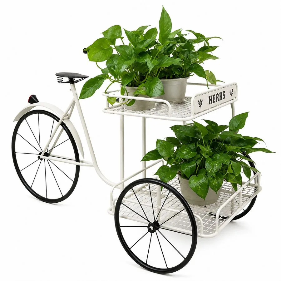 Macetero Bicicleta