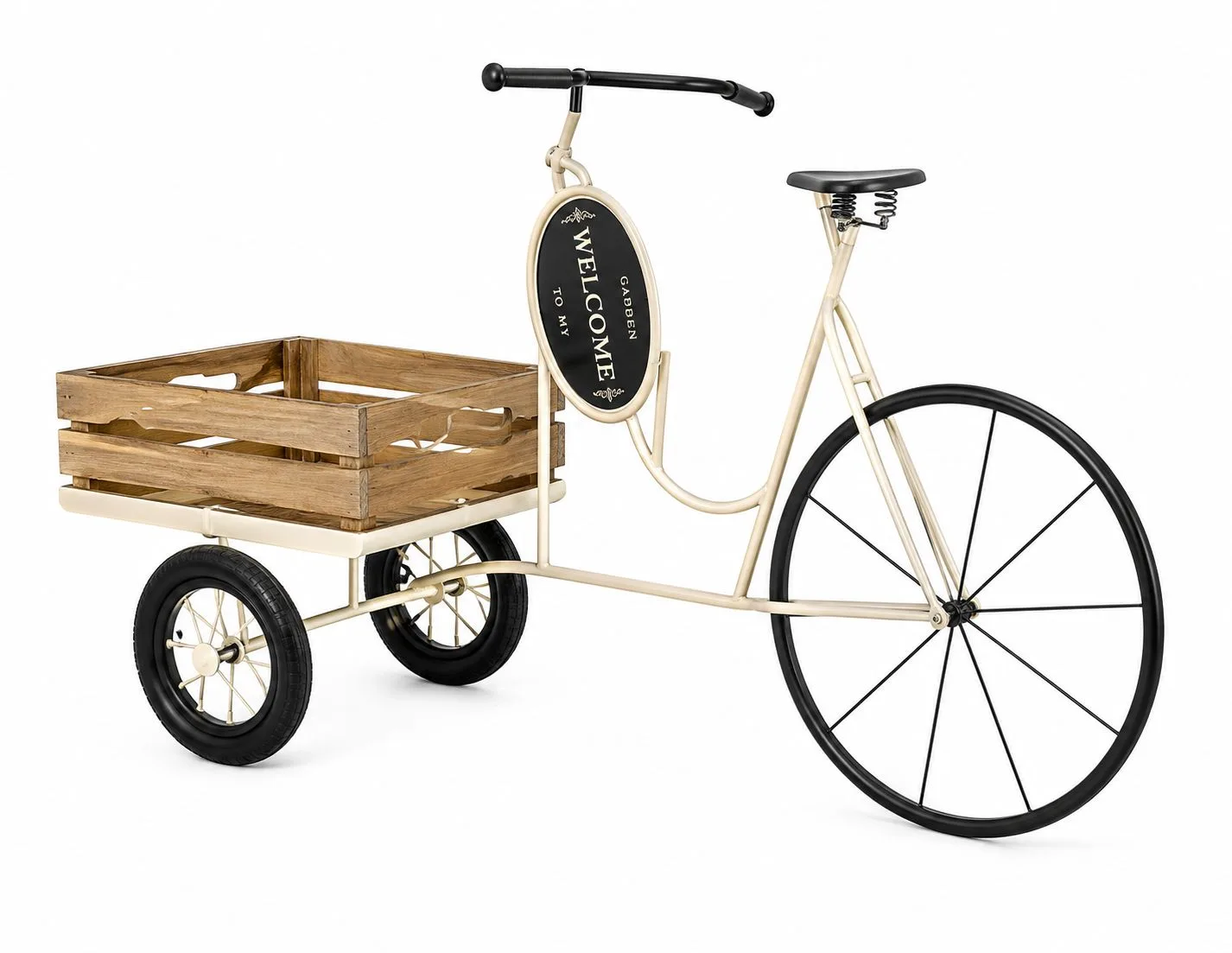 Macetero Bicicleta