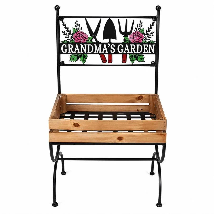 Silla Jardinera