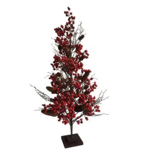 Árbol Navideño Frutos