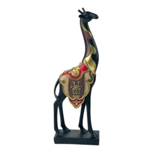Figura Jirafa Negra Hindú
