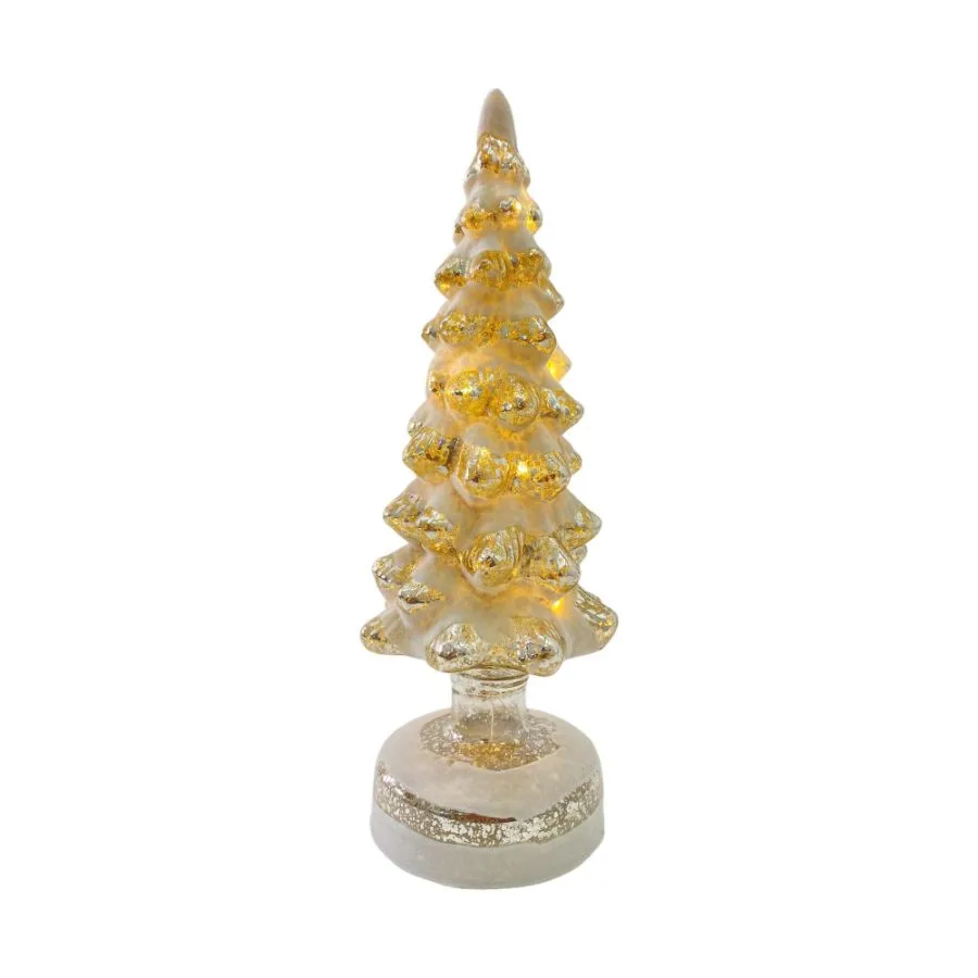 Árbol Decorativo Nevado