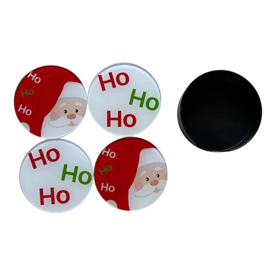 Set Portavasos Santa Claus