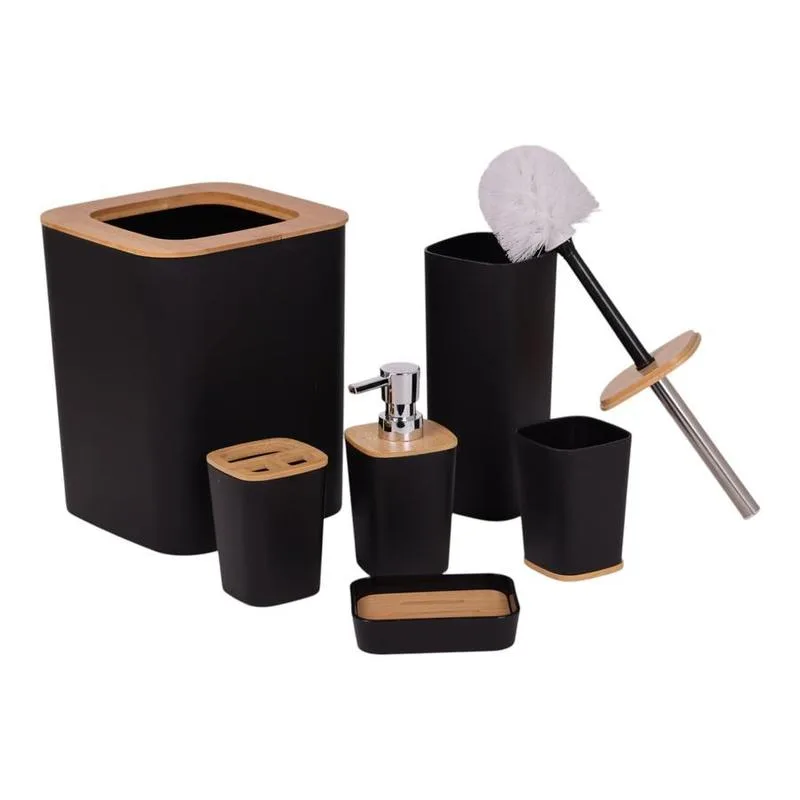 Set De Baño 6 Pz