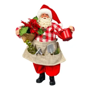 Santa Claus Jardinero