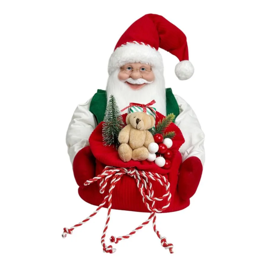 Santa Claus Con Juguetes