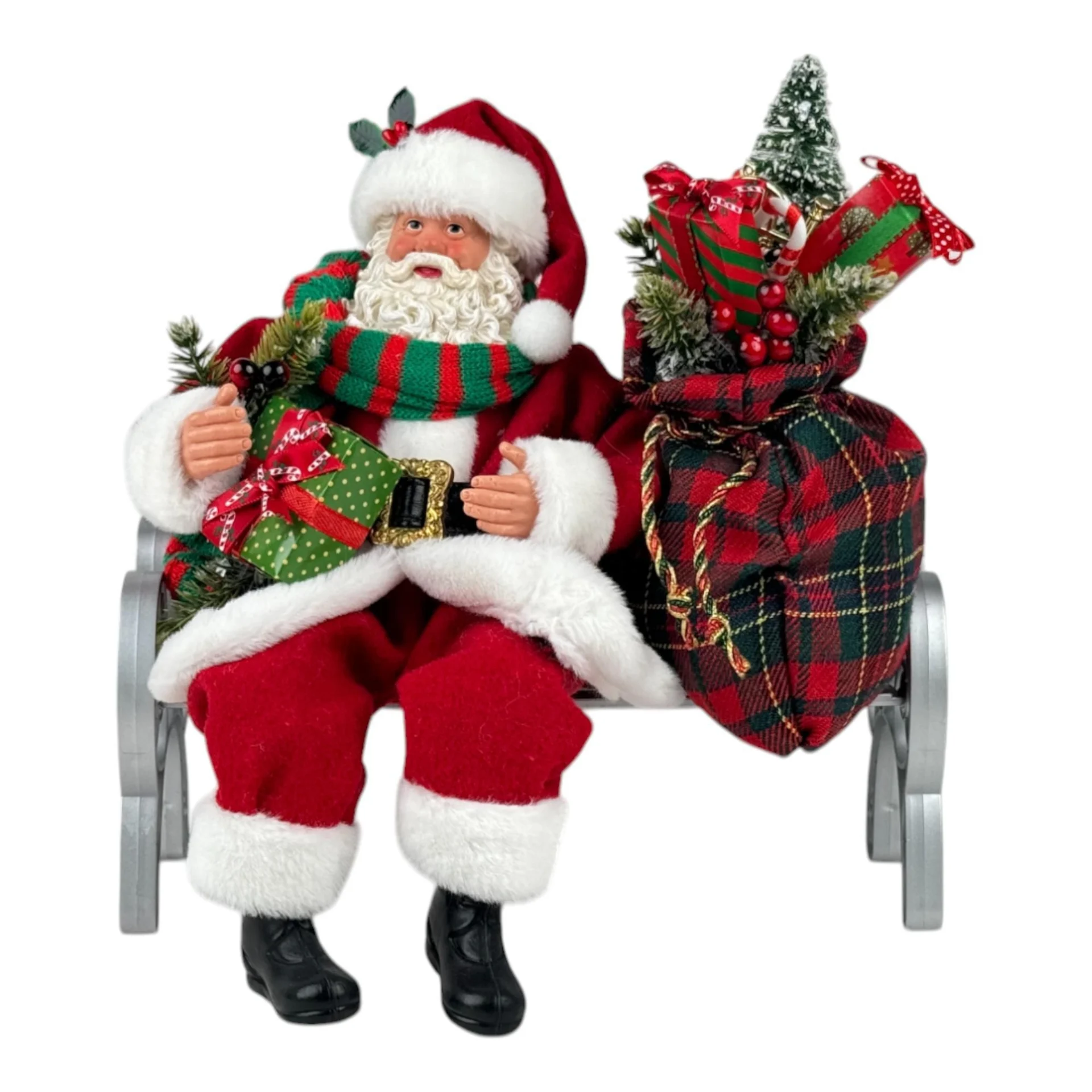 Santa Claus Con Regalos