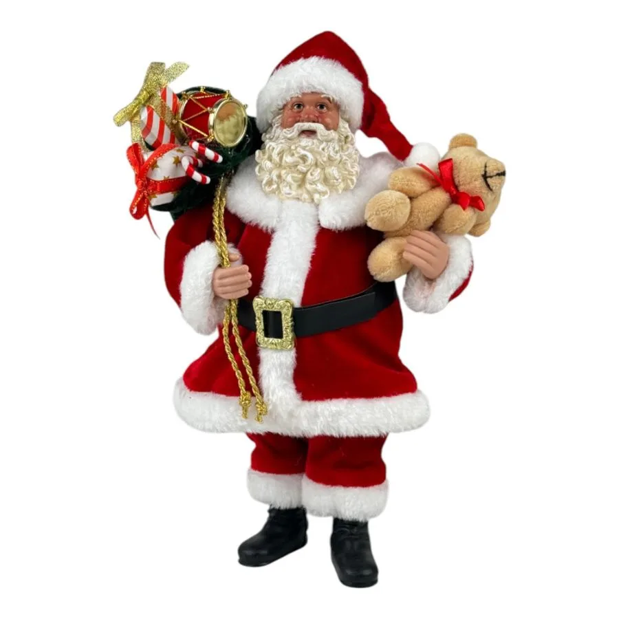 Santa Claus Con Juguetes