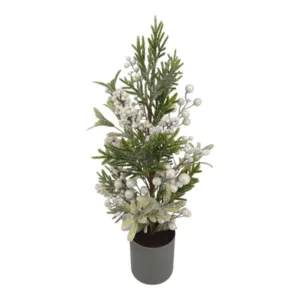 Árbol Navideño Nevado