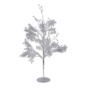 Árbol Navideño Plateado