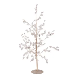 Árbol Navideño Con Perlas