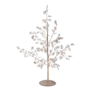 Árbol Navideño Con Perlas