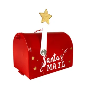 Buzón Navideño Colgante