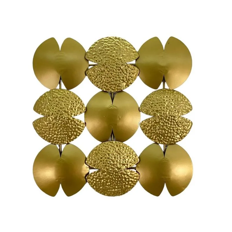 Aplique De Pared Dorado
