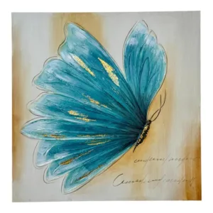 Cuadro Pluma Dorada