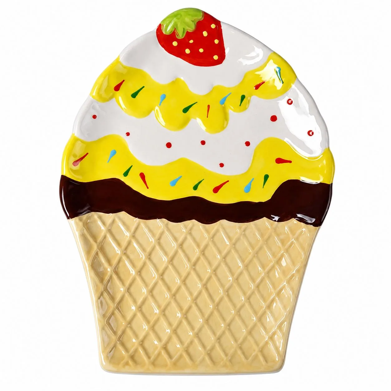 Plato Decorativo Cupcake