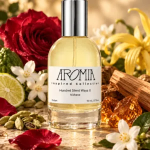 Hundret Silent Ways X – Perfume Nicho inspirado en Nishane – Aromia Parfum 50ml