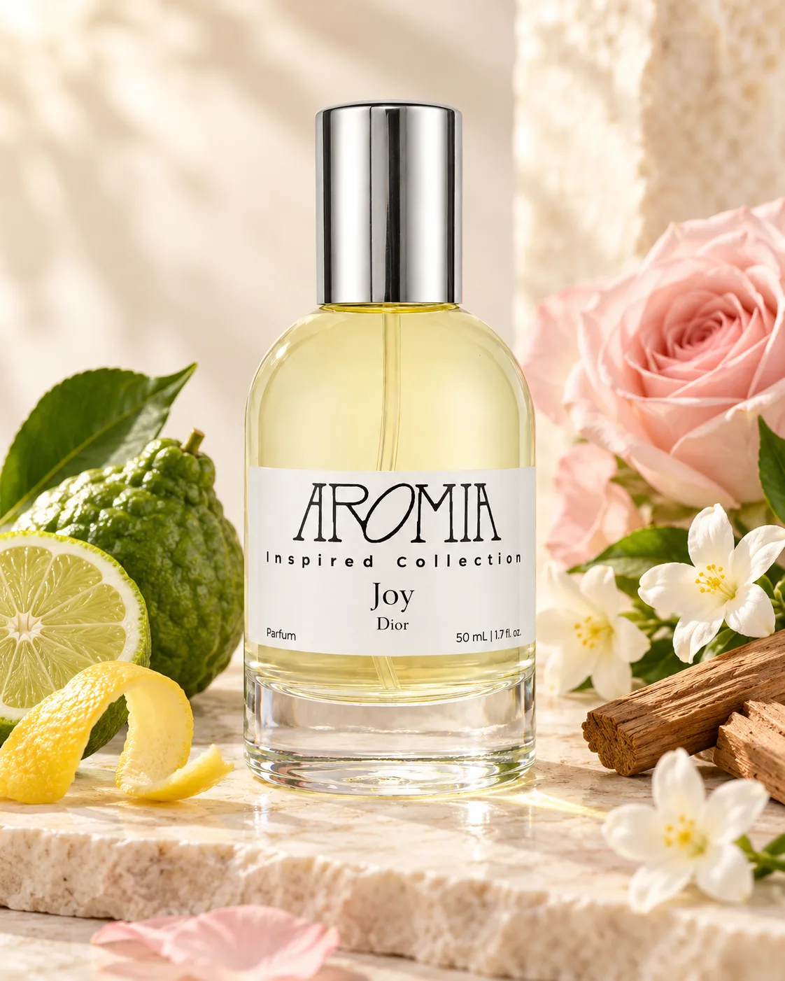 Joy – Perfume Mujer inspirado en Dior – Aromia Parfum 50ml