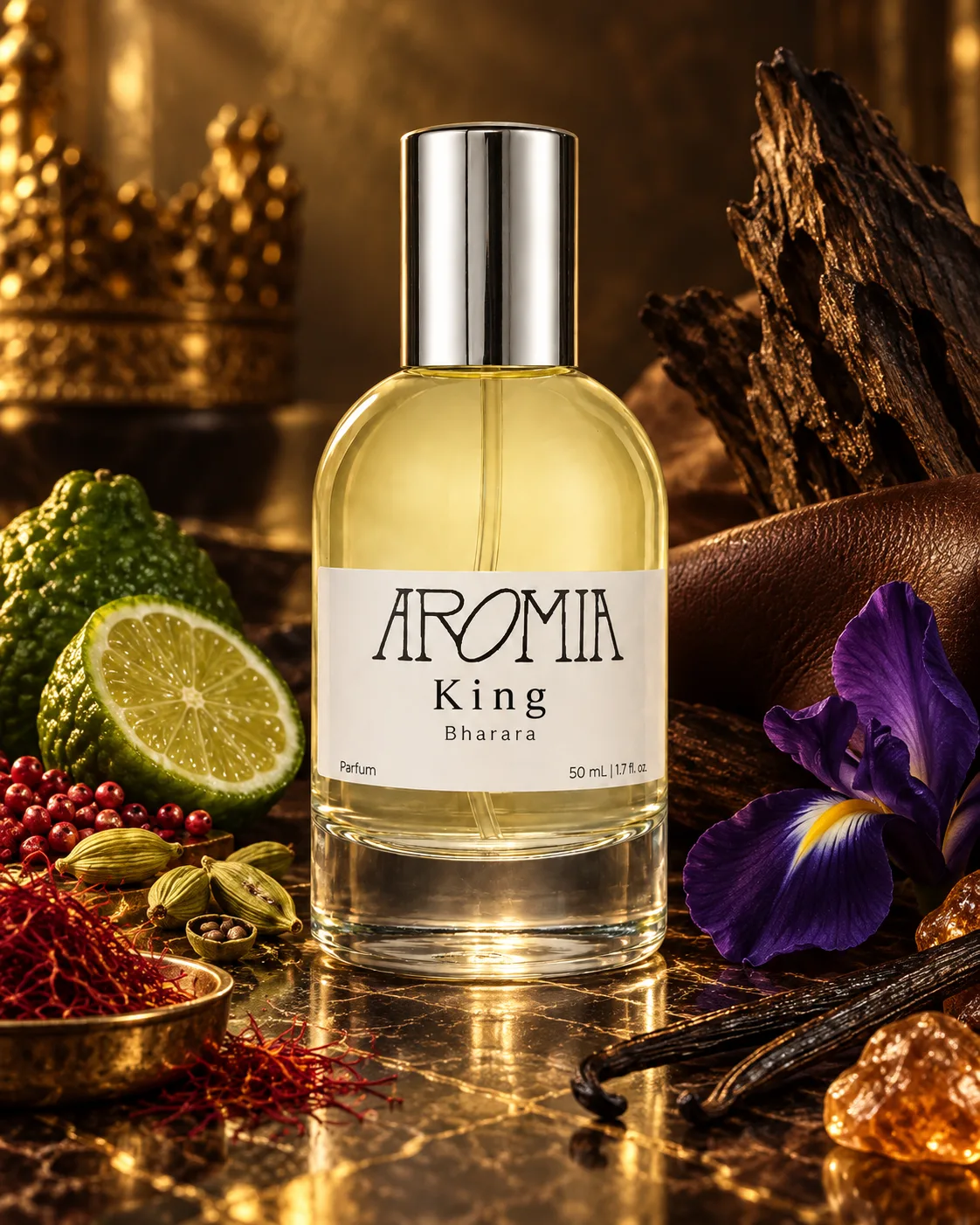 King – Perfume Hombre inspirado en Bharara – Aromia Parfum 50ml