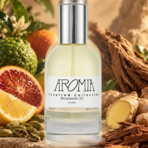 Bergamote 22 – Perfume Nicho inspirado en Le Labo – Aromia Parfum 50ml
