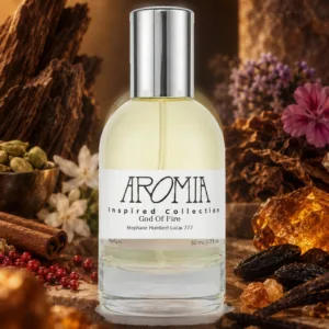 God Of Fire – Perfume Nicho inspirado en Stephane Humbert Lucas 777 – Aromia Parfum 50ml