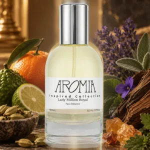 Lady Million Royal – Perfume Mujer inspirado en Paco Rabanne – Aromia Parfum 50ml