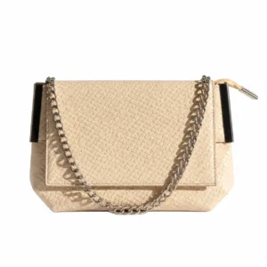 Bolso Ella De Hombro Con Textura