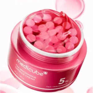 Medicube TXA Niacinamide Capsule Cream – Crema Iluminadora con Ácido Tranexámico y Niacinamida