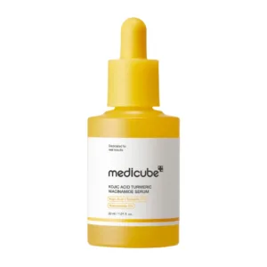 Medicube Kojic Acid Turmeric Niacinamide Serum – Sérum Iluminador con Ácido Kójico, Cúrcuma y Niacinamida