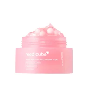 Medicube PDRN Pink Collagen Capsule Cream – Crema con PDRN, Colágeno, Ácido Hialurónico y Niacinamida