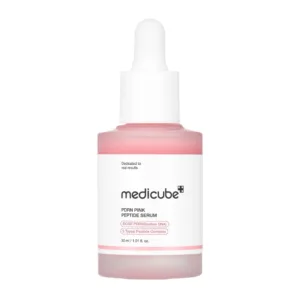 Medicube PDRN Pink Peptide Serum – Sérum con PDRN, Péptidos y Niacinamida