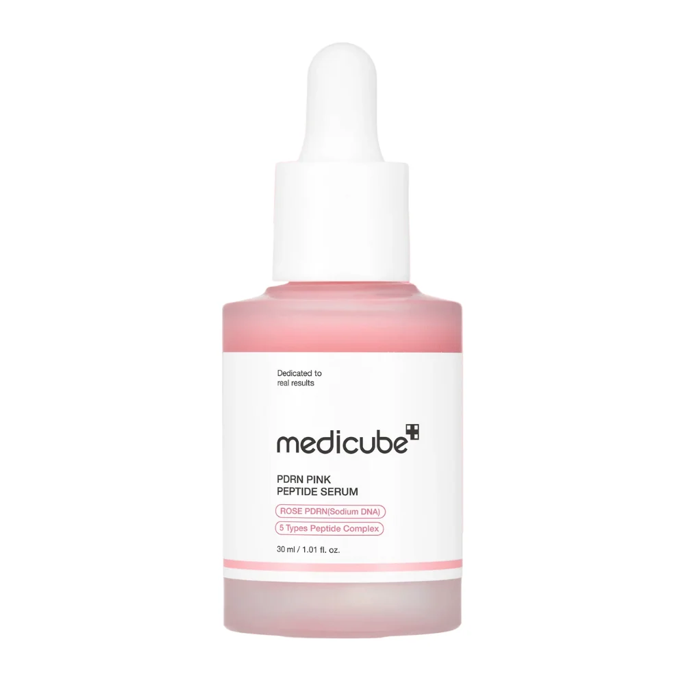 Medicube PDRN Pink Peptide Serum – Sérum con PDRN, Péptidos y Niacinamida