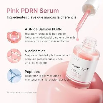 Medicube PDRN Pink Peptide Serum – Sérum con PDRN, Péptidos y Niacinamida - Image 2