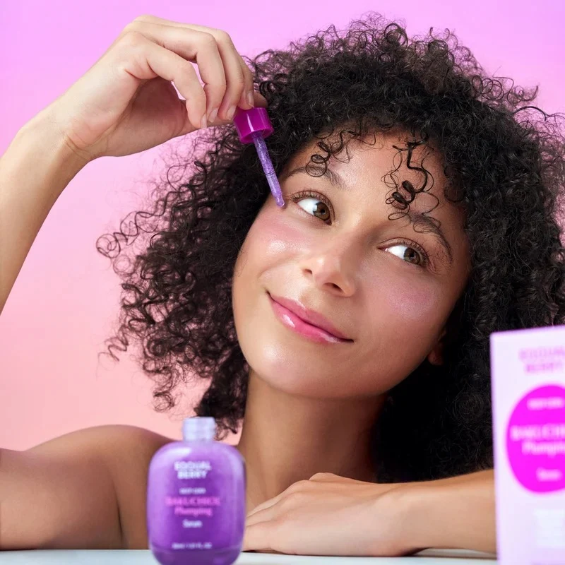 EQQUALBERRY Bakuchiol Plumping Serum – Sérum Reafirmante con Bakuchiol, Péptidos, Ceramidas y Niacinamida (50 ml) - Image 4