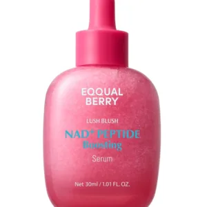 EQQUALBERRY NAD+ Peptide Boosting Serum – Sérum con NAD+, NMN, Péptidos y Ceramidas (50 ml)