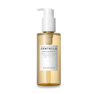 SKIN1004 Madagascar Centella Light Cleansing Oil – Aceite Limpiador con Centella y 6 Aceites Vegetales (200 ml)