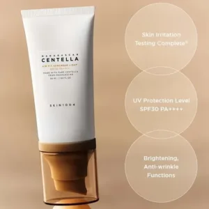 SKIN1004 Madagascar Centella Air-Fit Suncream Light SPF30 PA++++ – Protector Solar Mineral (50 ml)