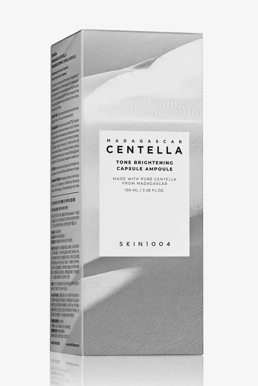 SKIN1004 Madagascar Centella Tone Brightening Capsule Ampoule – Ampolla Iluminadora (100 ml) - Image 4