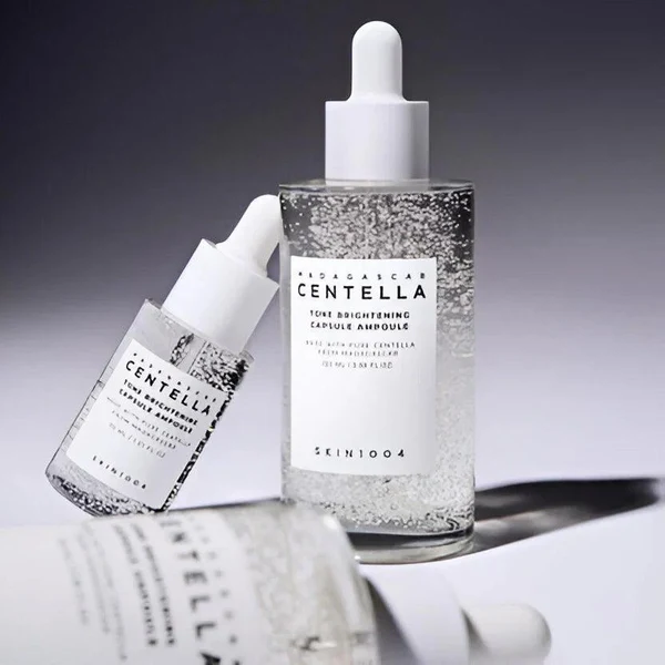 SKIN1004 Madagascar Centella Tone Brightening Capsule Ampoule – Ampolla Iluminadora (100 ml) - Image 5