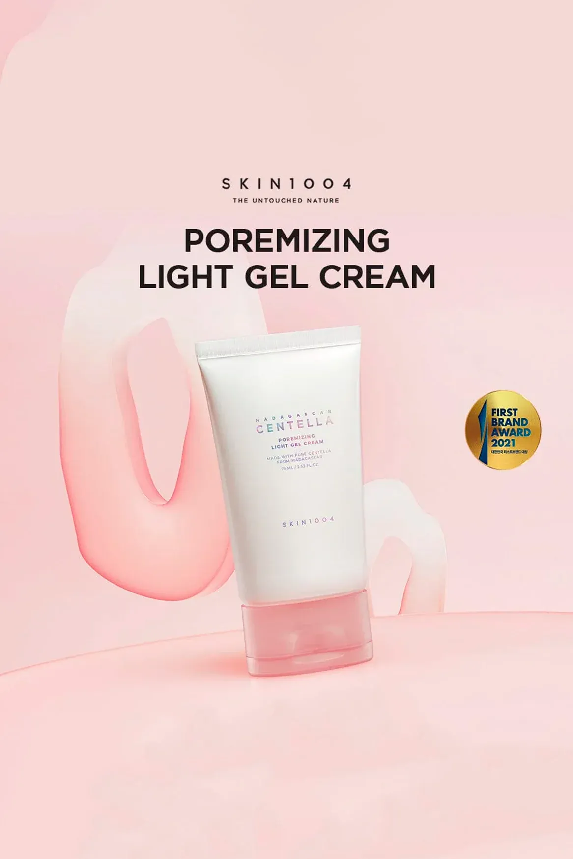 SKIN1004 Madagascar Centella Poremizing Light Gel Cream – Crema Gel Ligera (75 ml) - Image 2