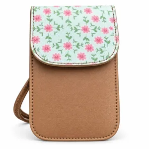 Cartera portacelular con distintos modelos – Ella