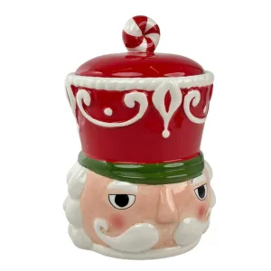 Porta galletas con figura de cascanueces – Santini Christmas
