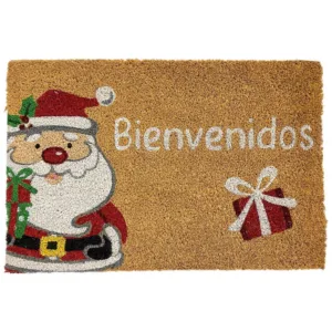 Alfombra de entrada con diseño de Santa – Santini Christmas