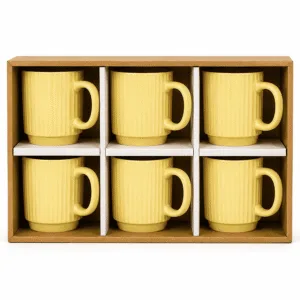 6 tazas en caja – IH