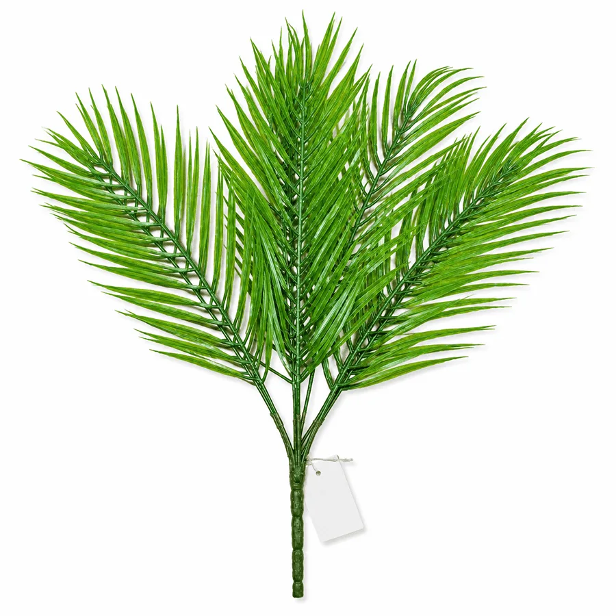 Rama Palma Artificial, planta artificial tipo palma tropical – IH