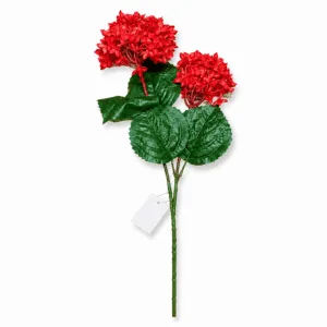 Rama Clavel Artificial, clavel artificial surtido con follaje verde – IH