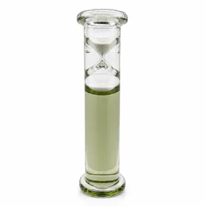 Reloj alto de vidrio transparente – Concepts Life