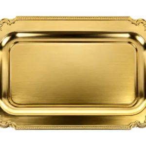 Bandeja decorativa Dorada – Santini Christmas