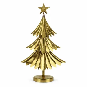 Árbol Decorativo Metálico, pino de Navidad decorativo – Santini Christmas